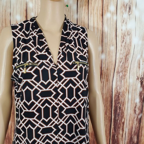 INC Blouse L - Picture 4 of 5